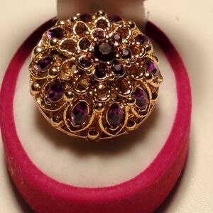 Vintage costume jewlery ring size 6